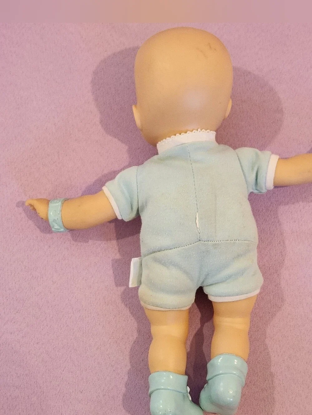 Vintage y2k Fisher-Price Baby Infant Toy Bundle Doll Blocks Interactive Learning